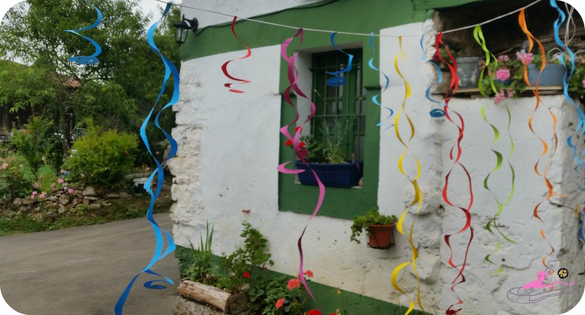 Cumpleaños infantil con juegos acuáticos