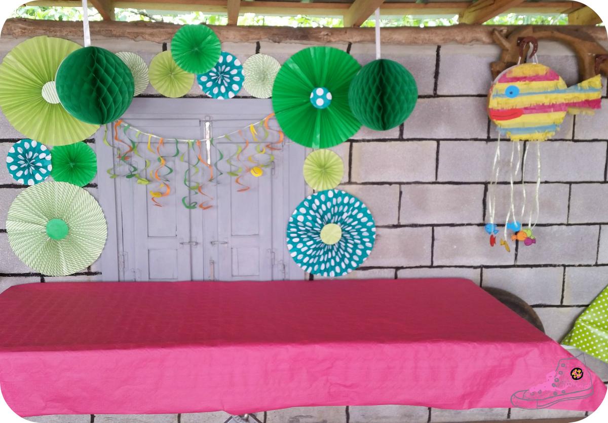 Cumpleaños infantil con juegos acuáticos3