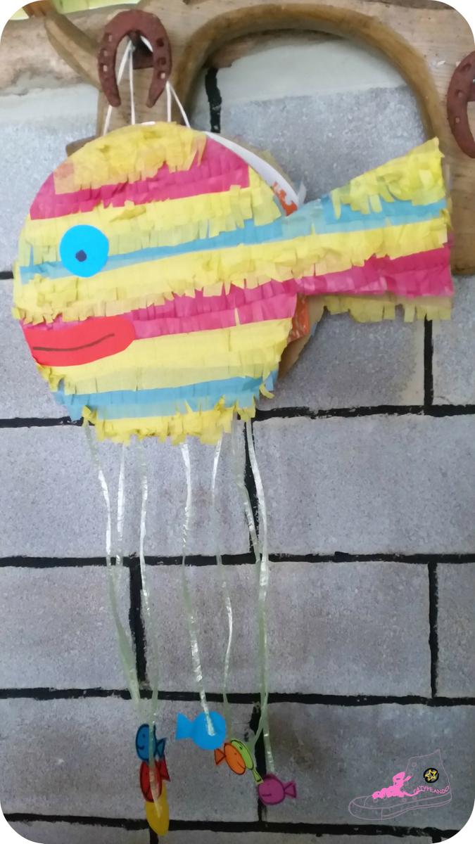 Cumpleaños infantil con juegos acuáticos3