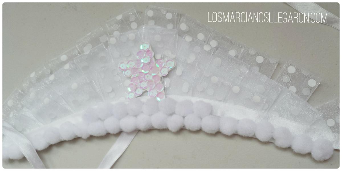 corona de foami para niña