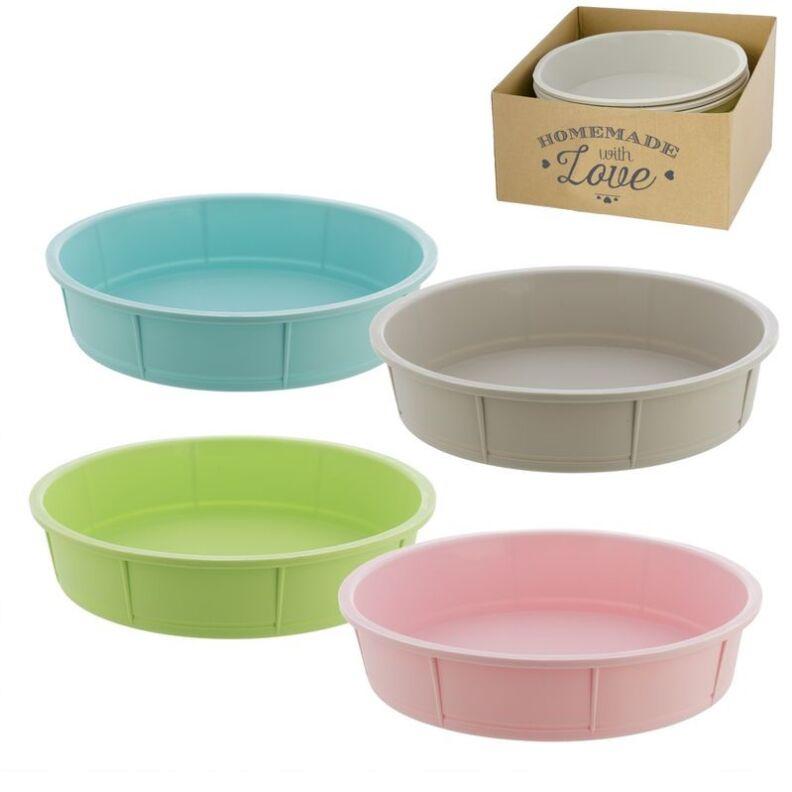 Molde redondo de silicona 11,90 € Ambientesydecoracion.com