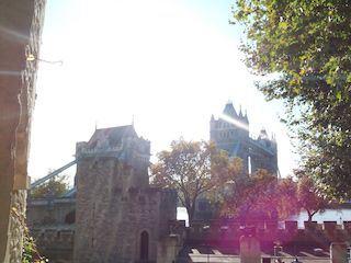 Puente de Londres desde la Torre de Londres