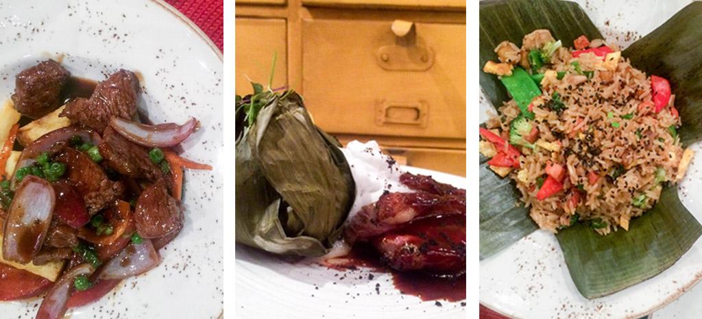 Menu Ceviche 103 Barcelona