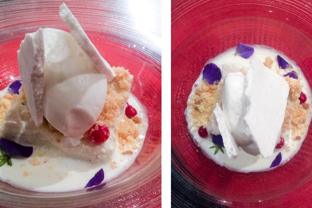 Postres Ceviche 103 barcelona