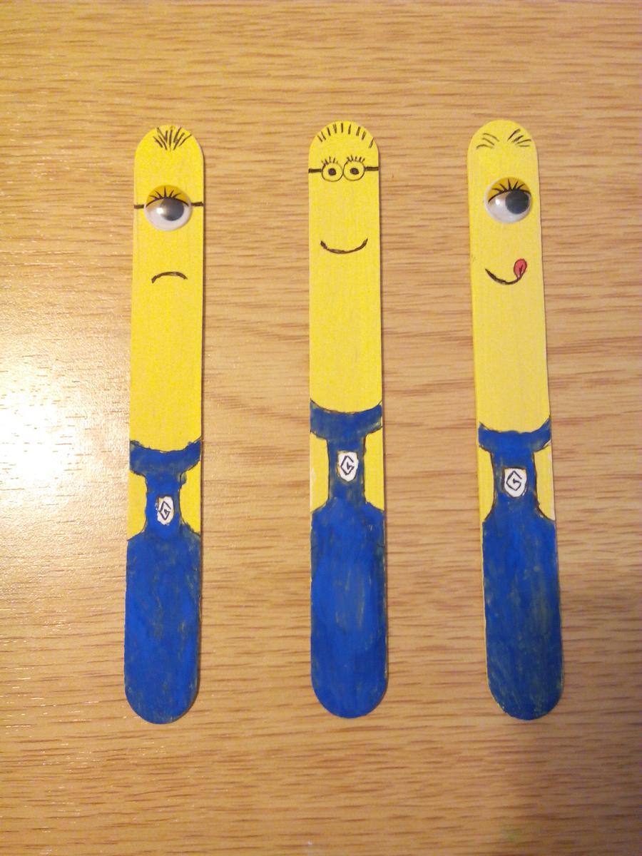 manualidades con palos de madera