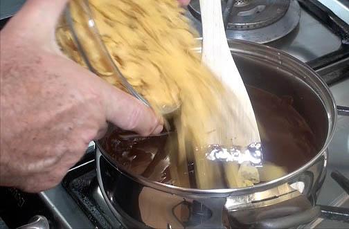 Bombones crujientes de corn flakes21