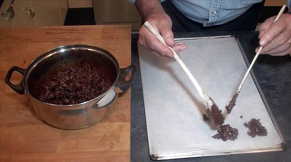 Bombones crujientes de corn flakes30