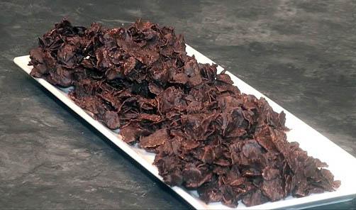 Bombones crujientes de corn flakes39