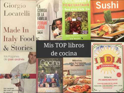 Mis Top 10 Mejores Libros De Cocina Y Que Más Uso A Diario | Cocina