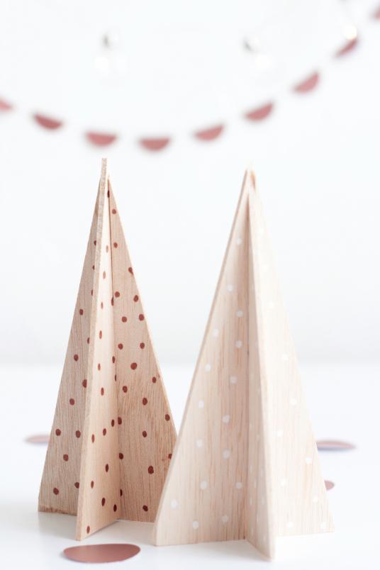 arboles de navidad madera de balsa decoratualma dta 2