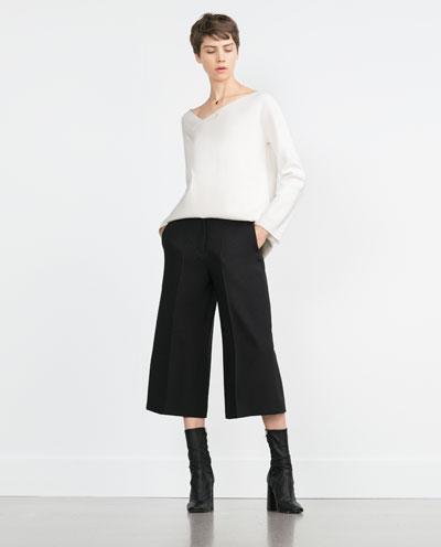 culotte zara