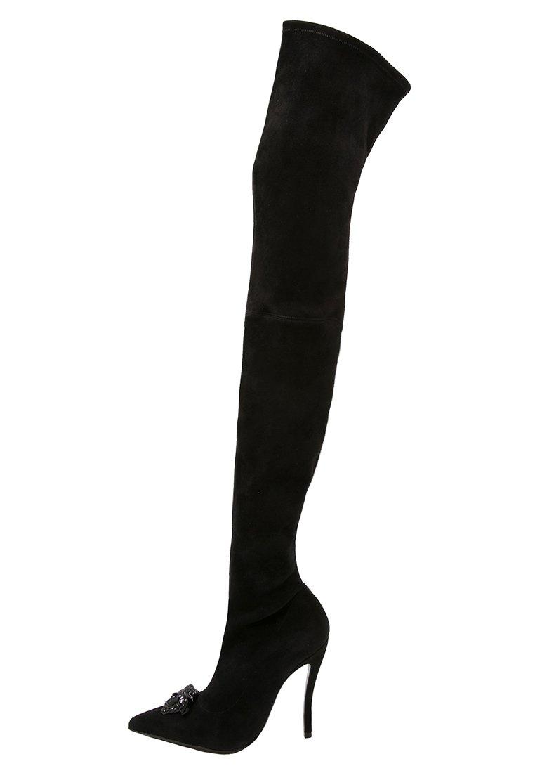 botas mosqueteras versace