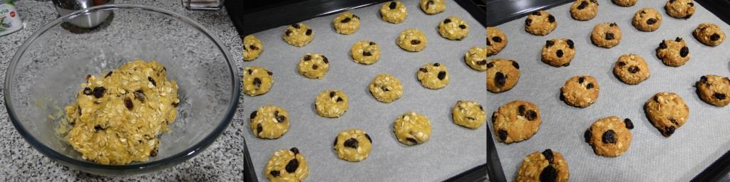 galletas de avena y pasas sin azúcar-2