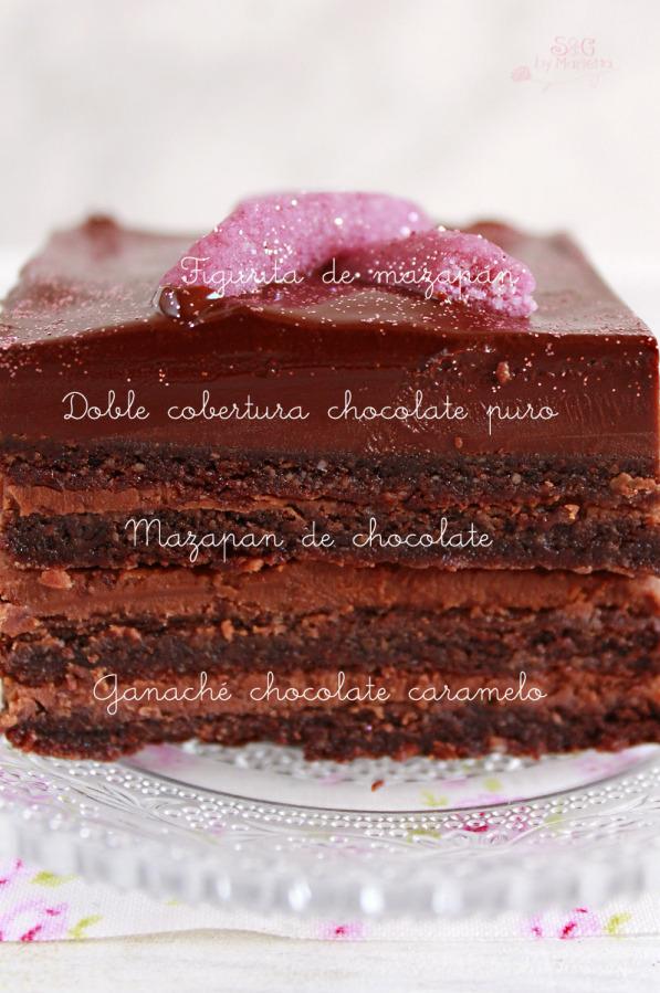 Mazapán chocolate, ganache chocolate, cancer de mama, cancer mujeres, recetas con chocolate, sweets and gifts, chocolate Valor