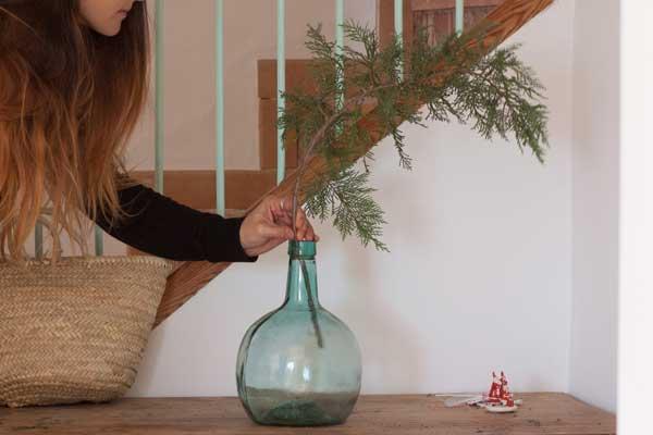 Diy árbol de navidad 4.