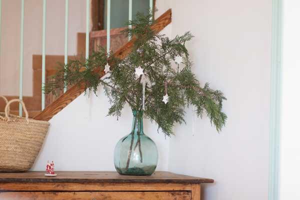 Diy árbol de navidad 5.