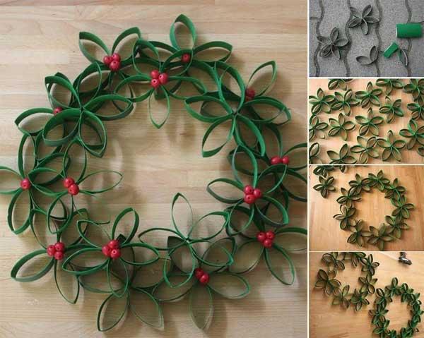 36 ideas para hacer adornos navideños fáciles y baratos
