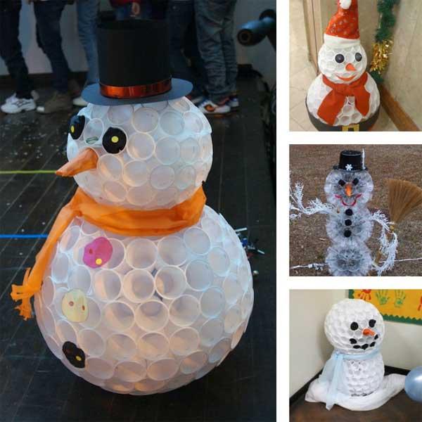 36 ideas para hacer adornos navideños fáciles y baratos
