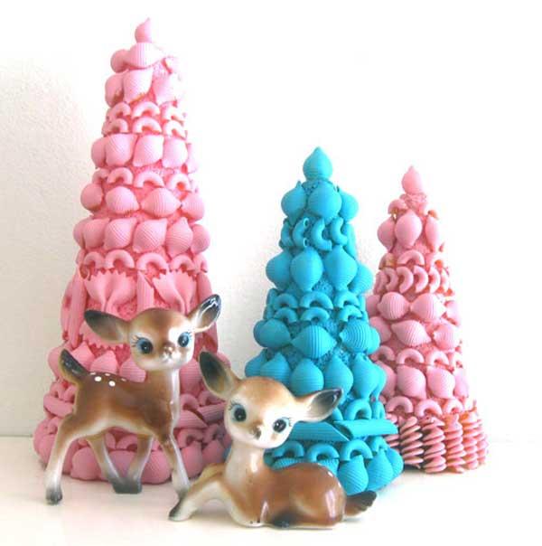 36 ideas para hacer adornos navideños fáciles y baratos