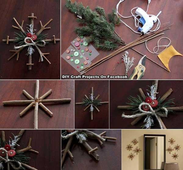 36 ideas para hacer adornos navideños fáciles y baratos