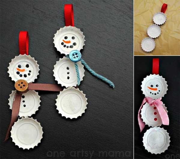 36 ideas para hacer adornos navideños fáciles y baratos