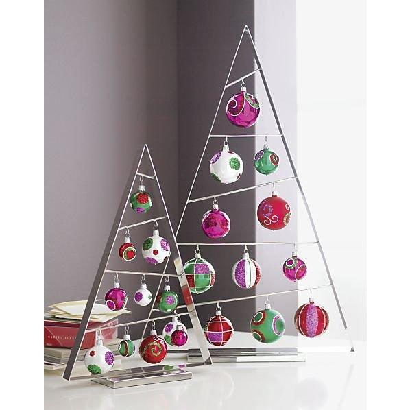 Arboles de Navidad poco convencionales