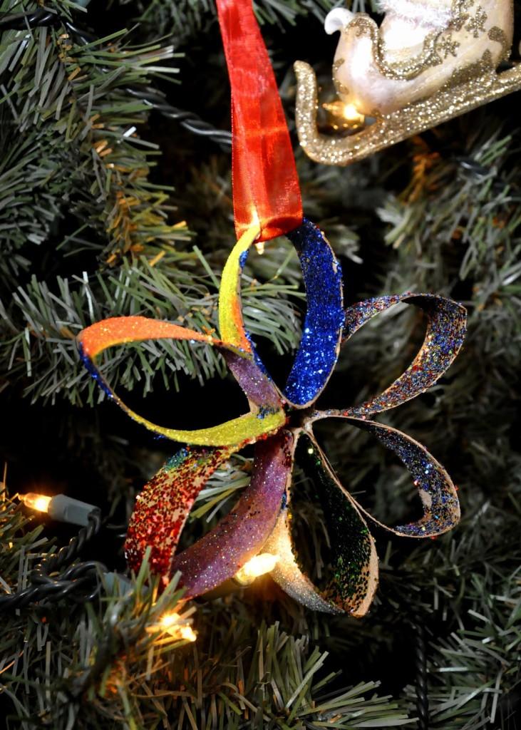 Navidad: 20 adornos para hacer con tubos de cartón