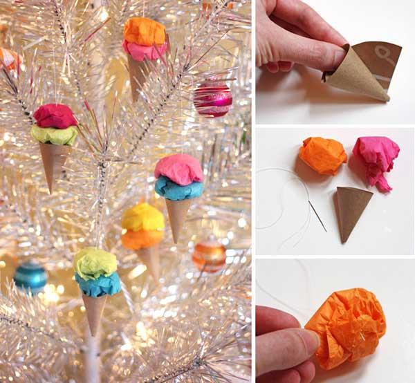 36 ideas para hacer adornos navideños fáciles y baratos
