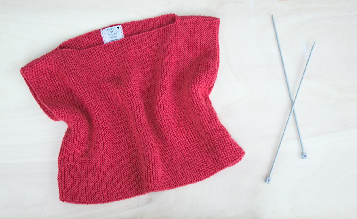 "Marsala Sweater" de "Entre fils i madeixes"