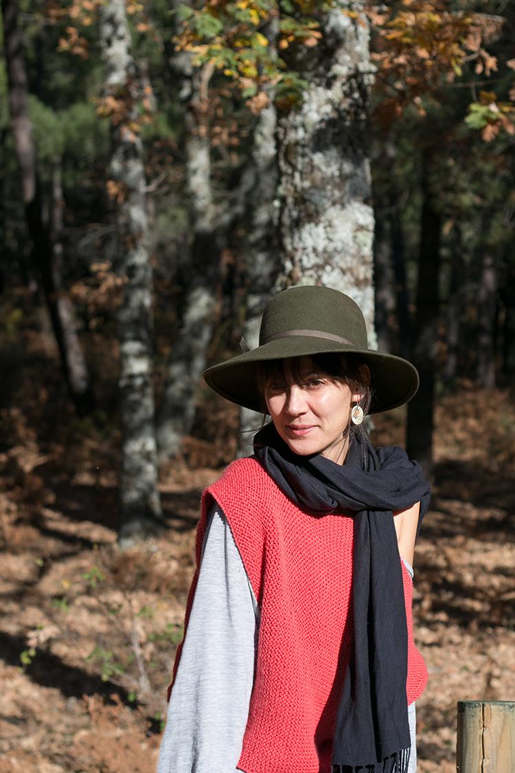 "Marsala Sweater" de "Entre fils i madeixes"