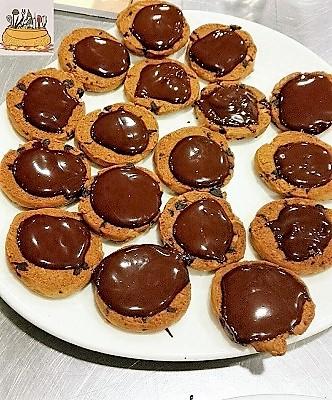 Árbol de navidad con cookies y crema de Baileys