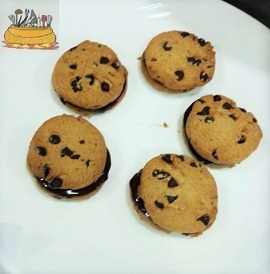 Árbol de navidad con cookies y crema de Baileys (6)