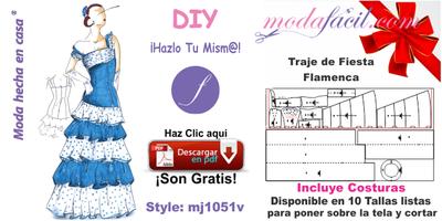 Moda andaluza fiesta hot sale