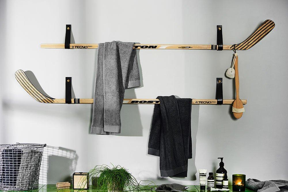 mesa de centro original foto toallero