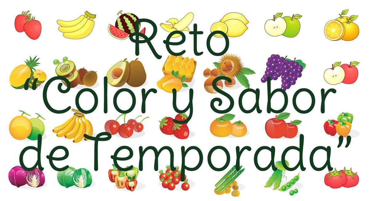 Reto color y sabor