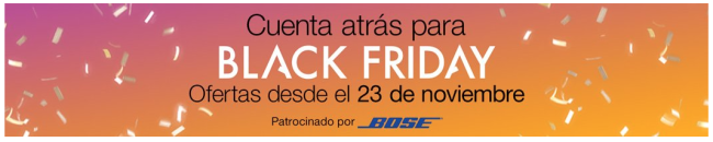 Amazon - Black Friday 2015
