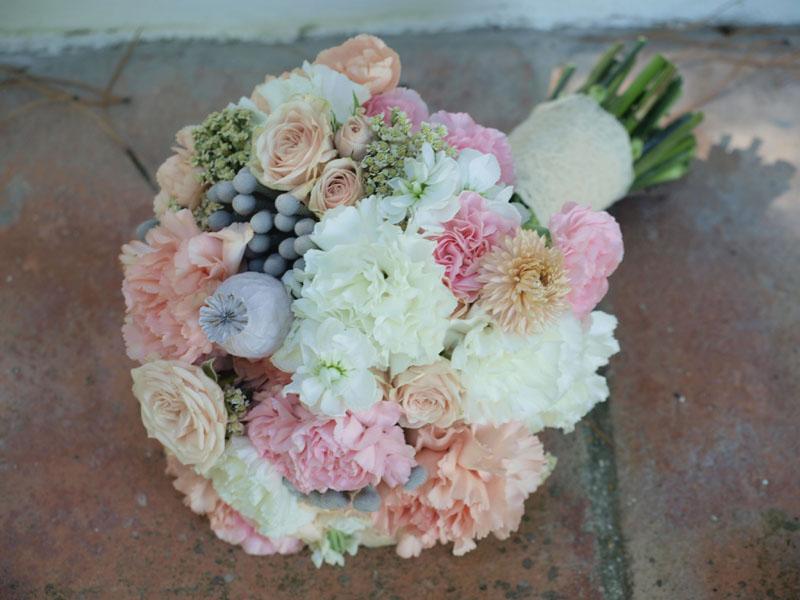 ramo de novia vintage