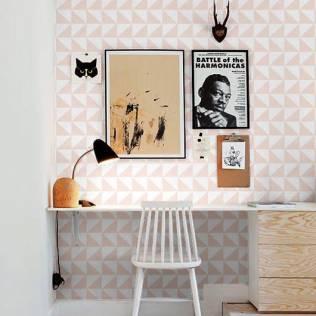 EMPAPELADOS, MANTELES, ALMOHADONES, ILUMINACION, MUEBLES & VAJILLA : Escritorios de Casa Feten