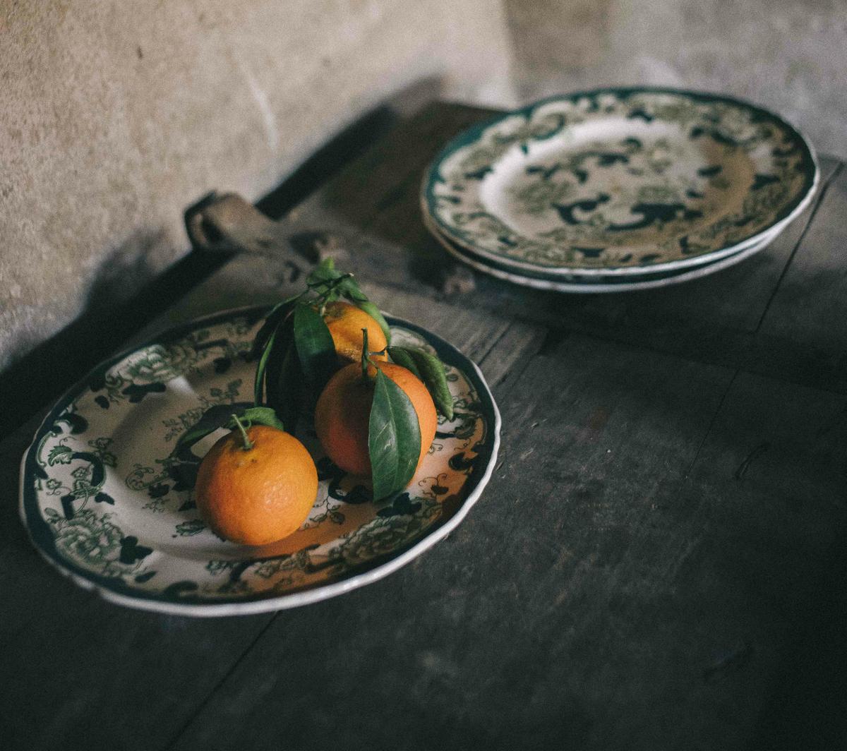 Receta de cake de mandarina en All Lovely Party