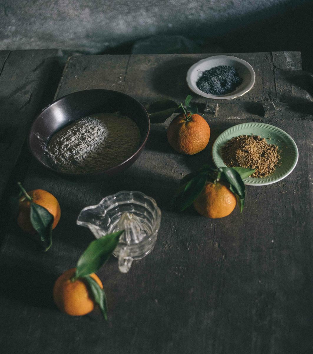 Receta de cake de mandarina en All Lovely Party