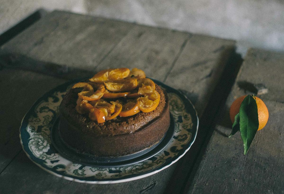 Receta de cake de mandarina en All Lovely Party