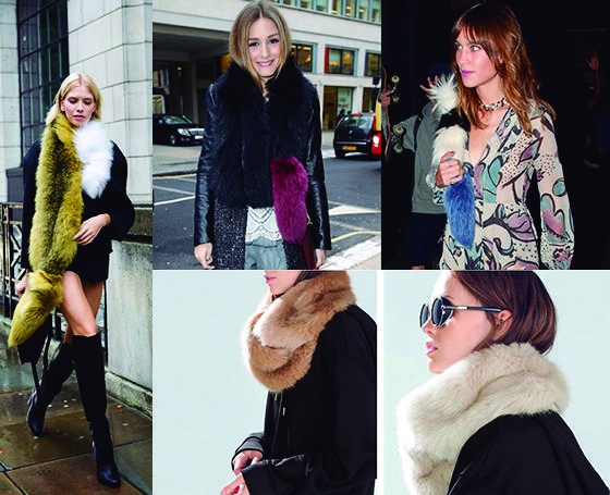Tendencia, tres accesorios indispensables esta temporada, Faux Fur