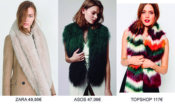 Tendencia, tres accesorios indispensables esta temporada, Faux Fur 2