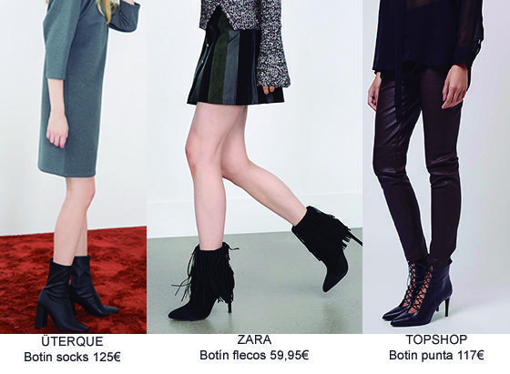 Tendencia, tres accesorios indispensables esta temporada, Botines 2