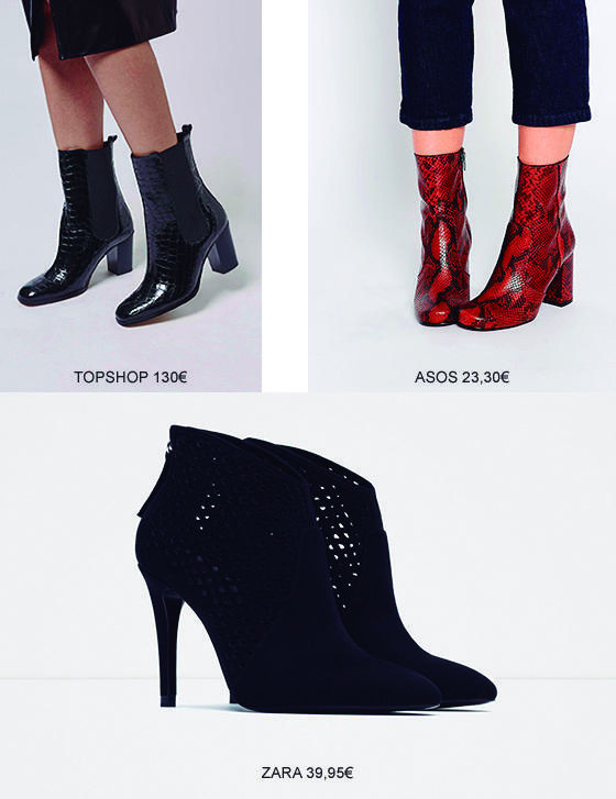 Tendencia, tres accesorios indispensables esta temporada, Botines 3