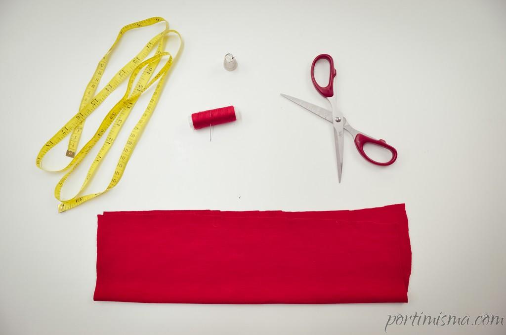 2CB LAZADA ROJA NAVIDAD 36,5X10 CM