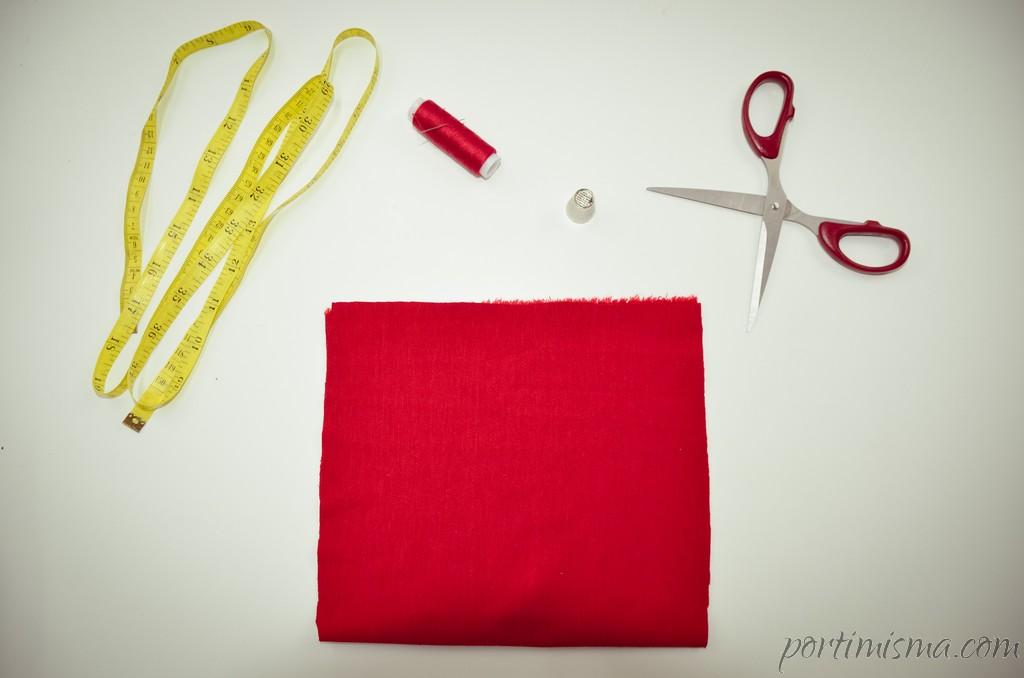 3CB LAZADA ROJA NAVIDAD 21X19 CM