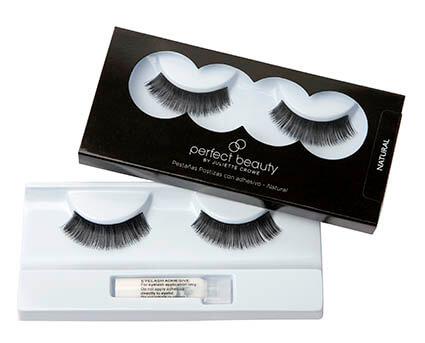 PESTAÑAS POSTIZAS NATURAL - 01