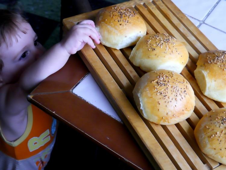 pan para hamburguesas