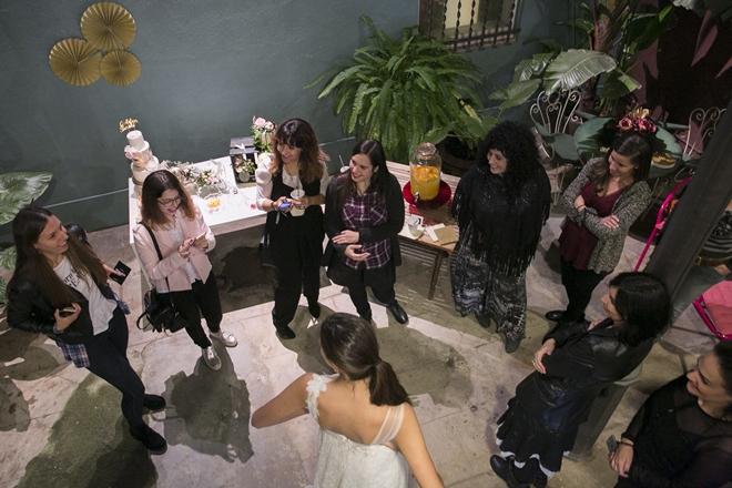 Una tarde con Inmaculada García Bodas Entre Tules 40